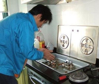 忻州市年代燃气灶维修服务案例